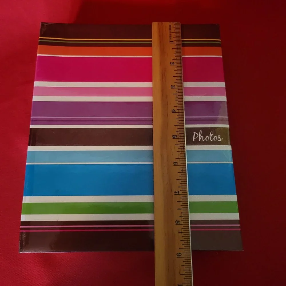 Photo Album Rainbow and Blue Set of 2